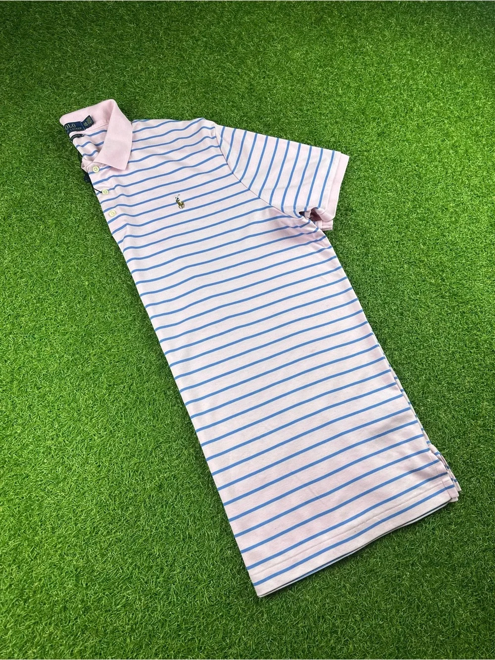 Polo Ralph Lauren Classic-Fit Striped Soft Cotton Polo Shirt